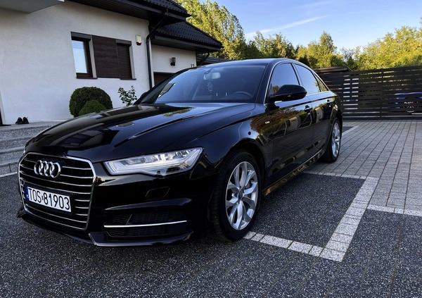 Audi A6 cena 94900 przebieg: 98000, rok produkcji 2018 z Poręba małe 172